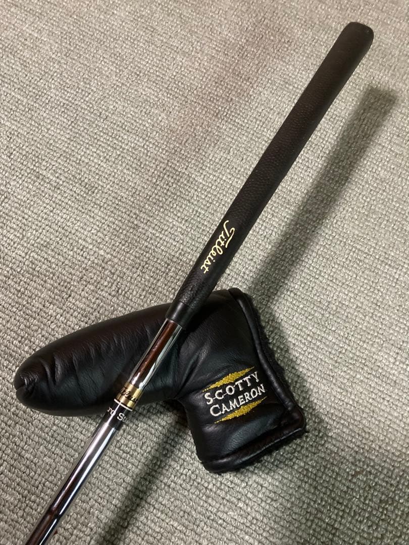 T. WOODS スコッティキャメロン TeI3ニューポート　ソールスタンプ