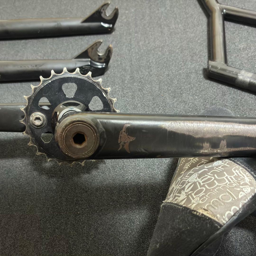 希少品★ ANIMAL TERRIBLE ONE 他BMX パーツ 10点セット