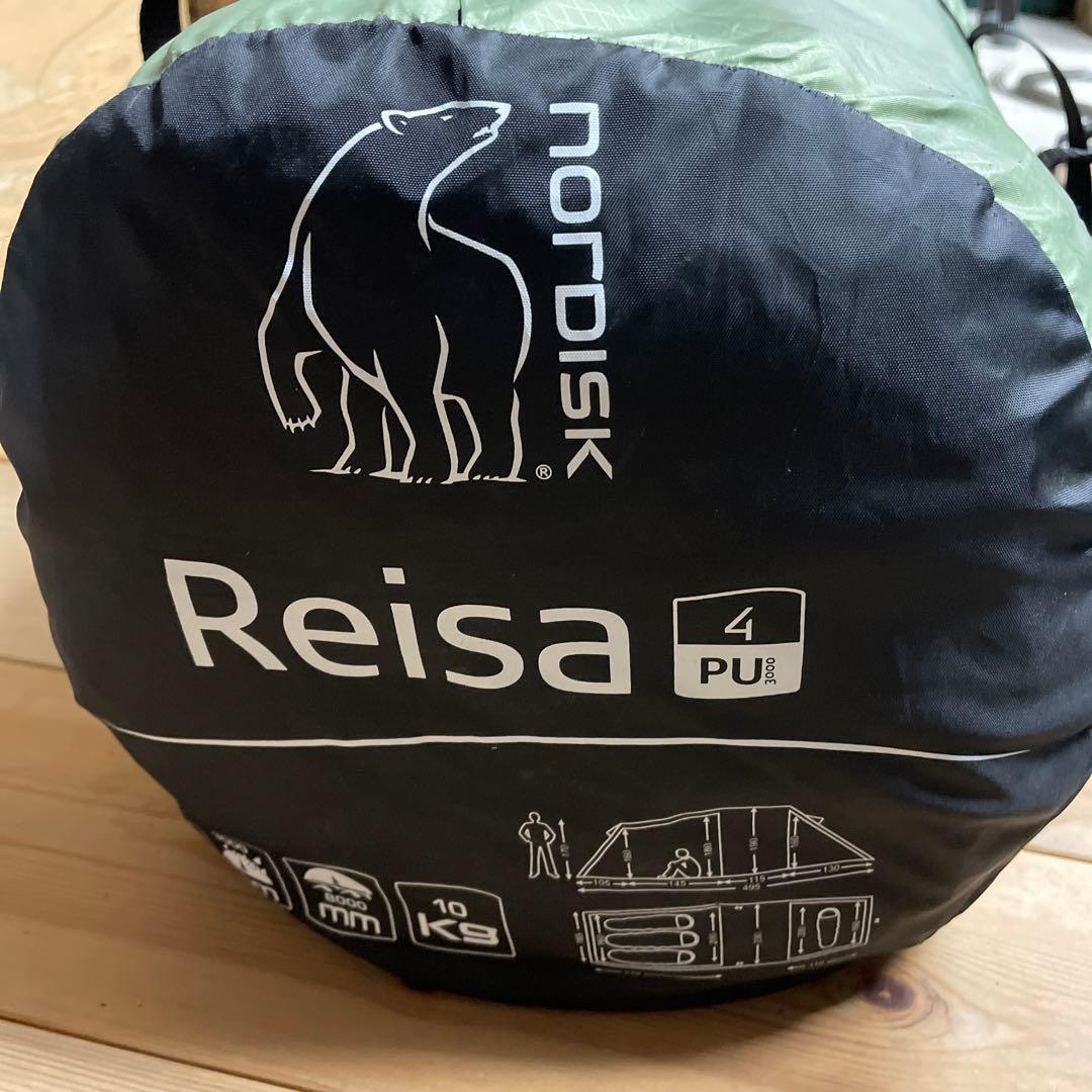 ノルディスク レイサ 4 Nordisk Reisa 4 グリーン