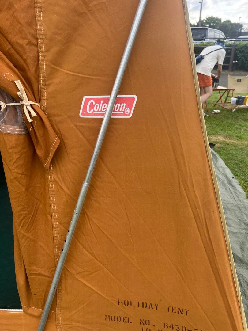 コールマン HOLIDAY TENT①
