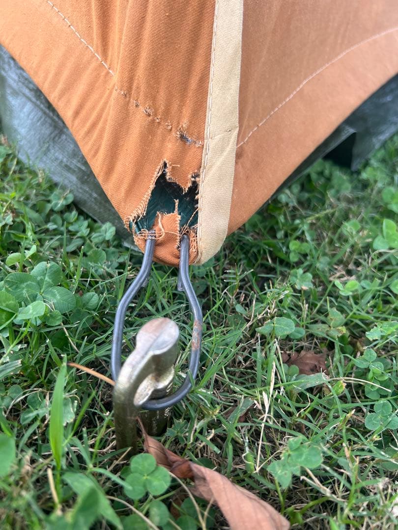 コールマン HOLIDAY TENT①