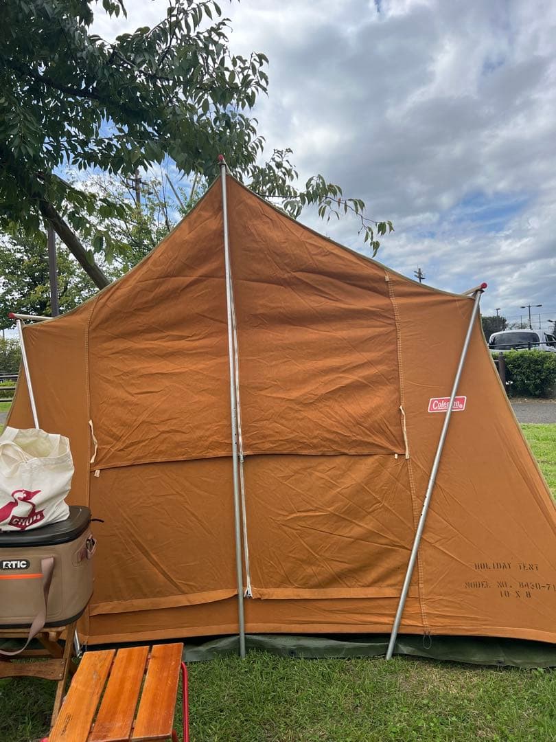 コールマン HOLIDAY TENT①