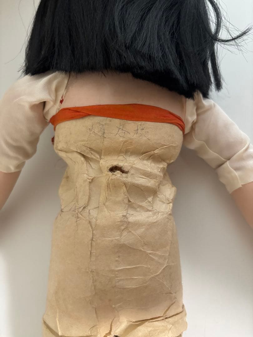 市松人形　音羽　５２cm 在銘　アンティークドール