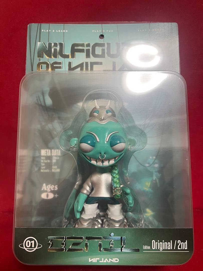 OZNIL ソフビ　2ndティファニーカラー　libertyTokyo