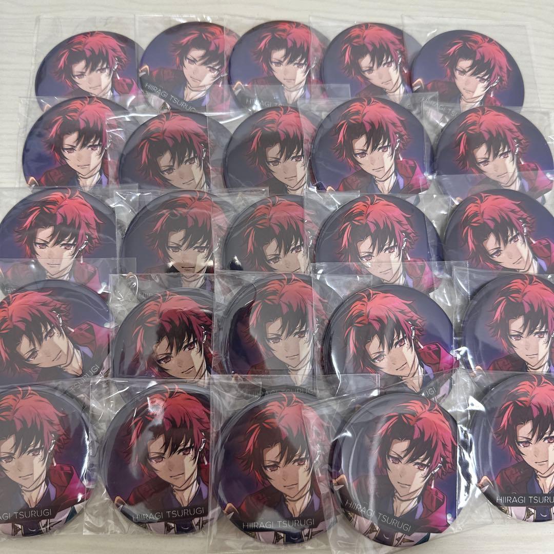 柊ツルギ 缶バッジ まとめ売り