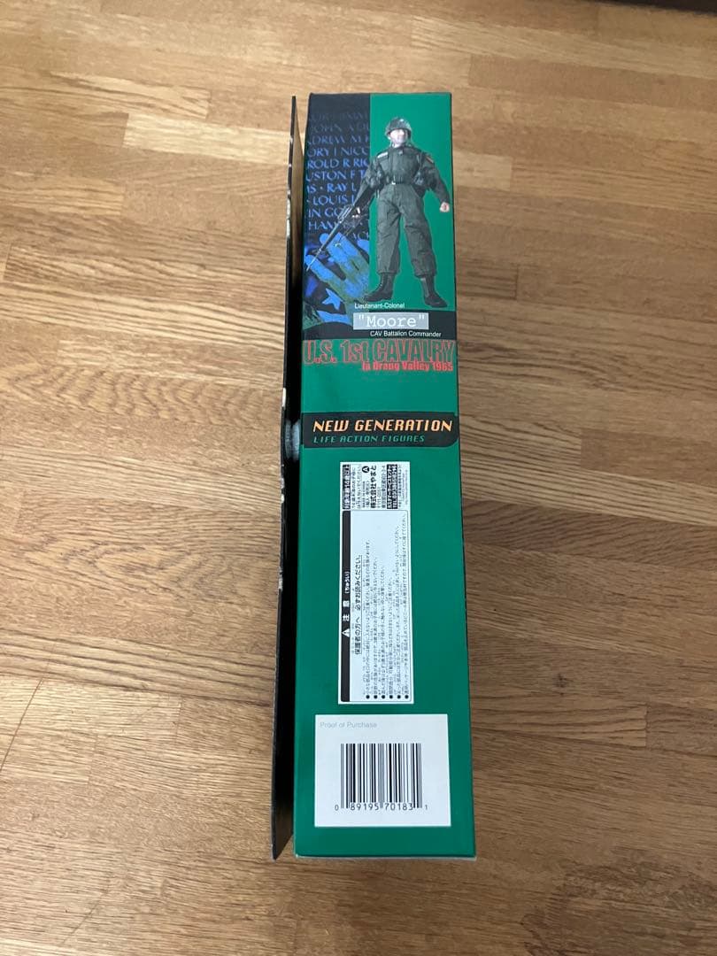 未開封 1/6 ドラゴン U.S.1st CAVALRY Moore 1965