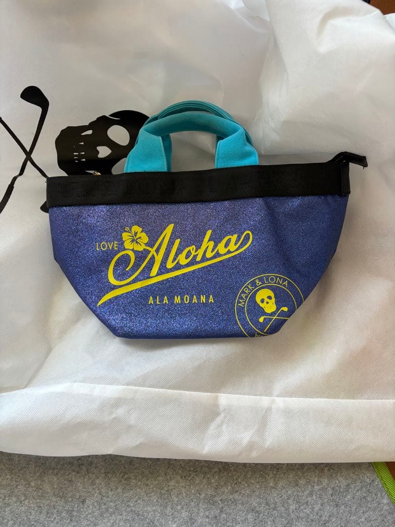 MARK＆LONAカートバック　ハワイ限定