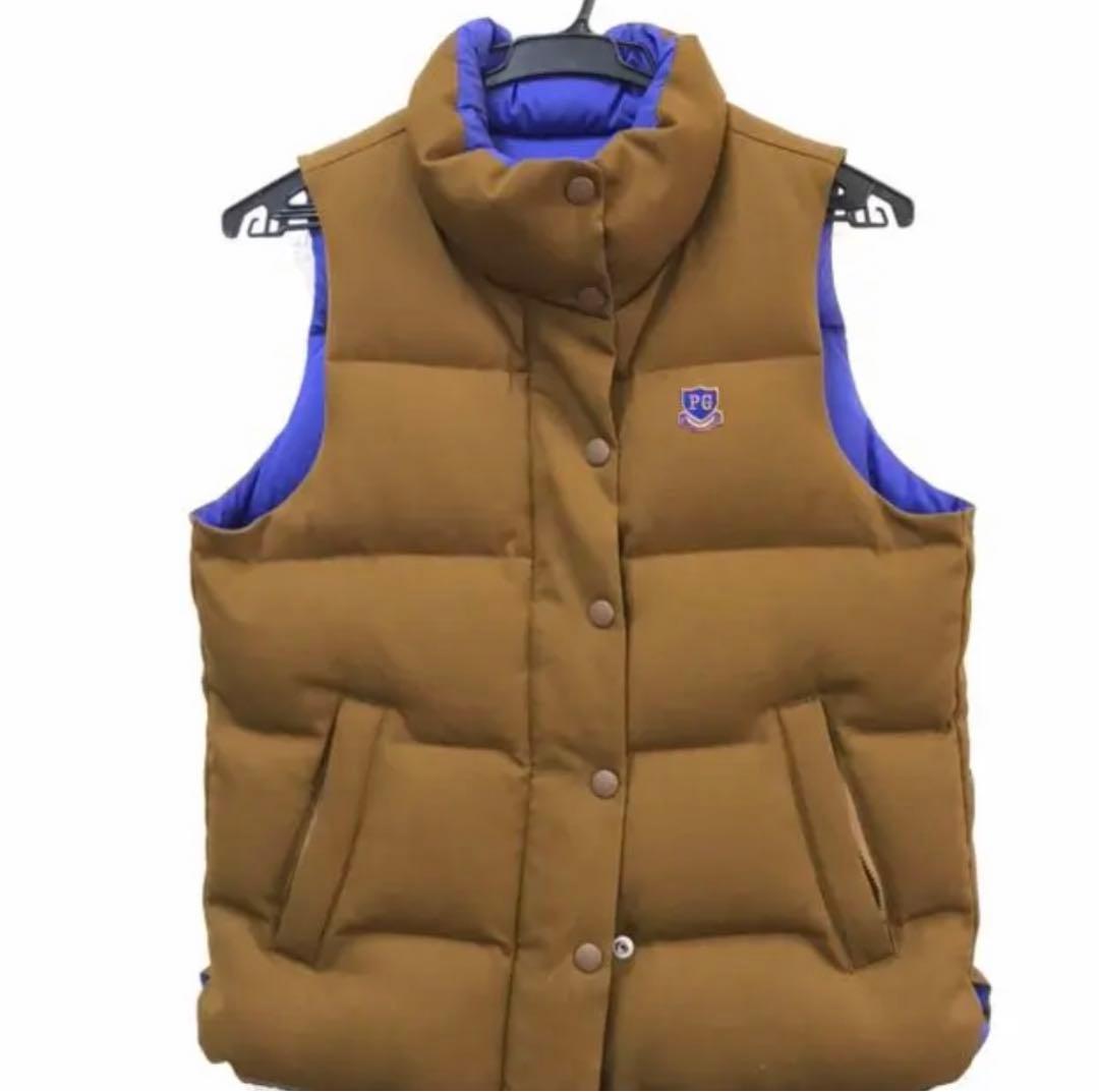 パーリーゲイツダウンベスト1