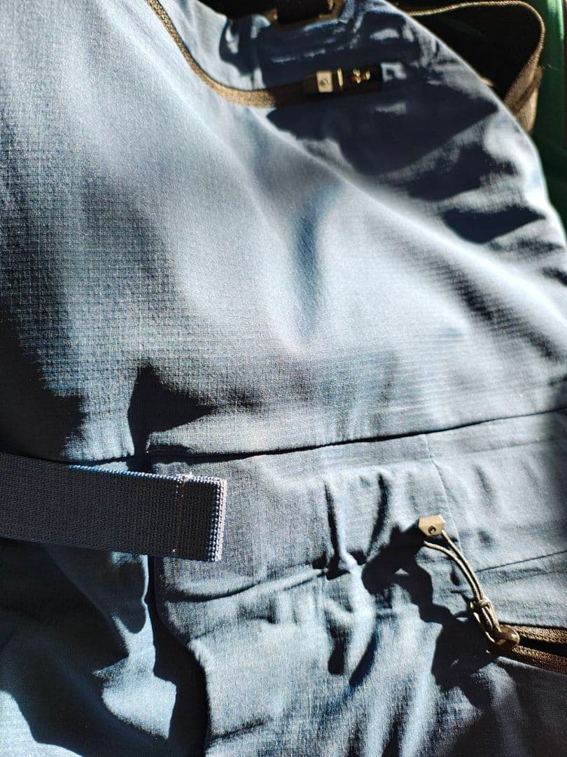 ノースフェイスFLA-CADジャケット、FLA-CADビブ 上下セット