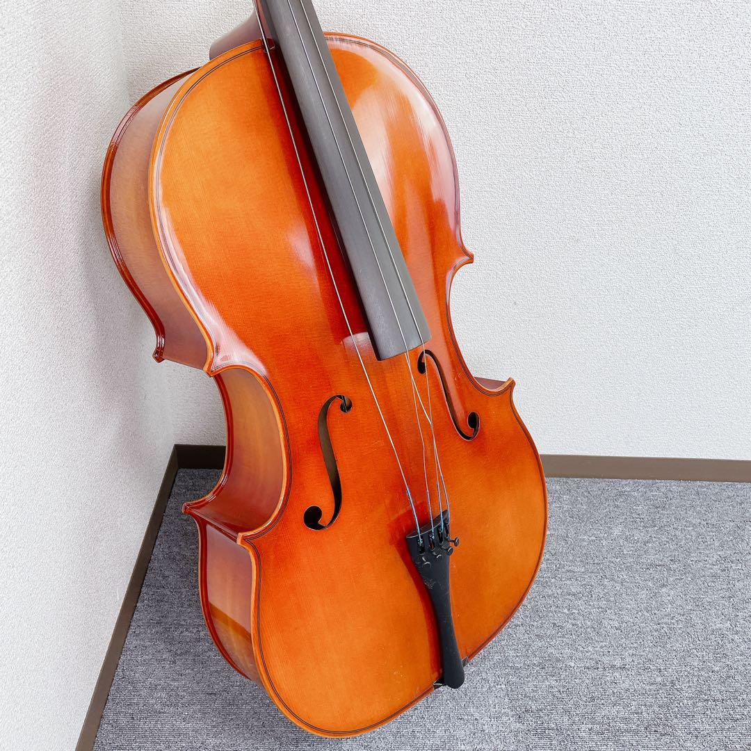 SUZUKI チェロ No.72 4/4 1993年 鈴木バイオリン