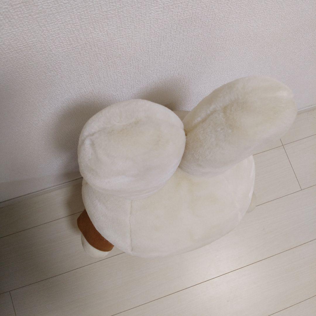 68㎝ 特大 ミッフィー 立ちポーズ ぬいぐるみ セキグチ 2002 ブラウン