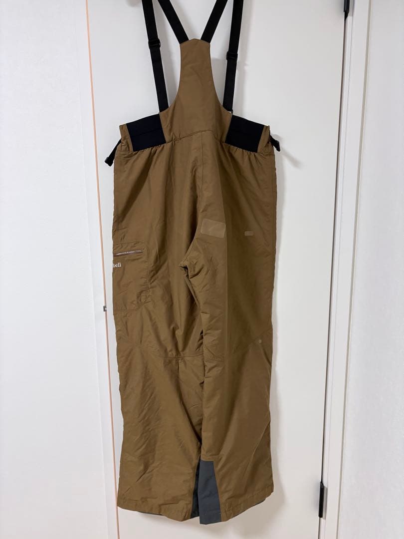 モンベル 　スーパーハイドロブリーズ インシュレーテッドビブ