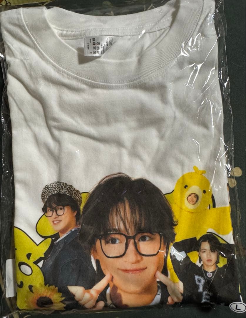 大倉空人　すーぱーたかてぃーたいむ　たかてぃーしゃつL 新品未開封