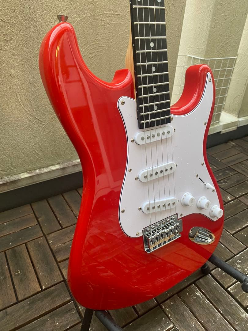 ストラトキャスター タイプ(ノーブランド　未使用品)