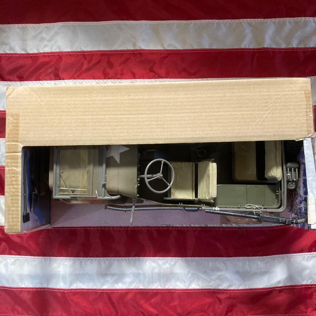 ハズブロ製1/6 アメリカ陸軍WILLYS JEEP MB (初期型グリル)