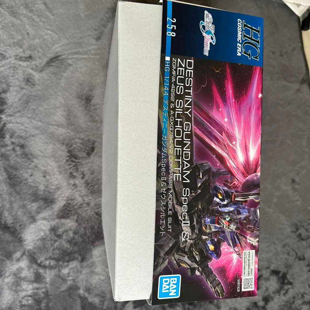 ロボット DESTINY GUNDAM ZEUS SILHOUETTE 1/144