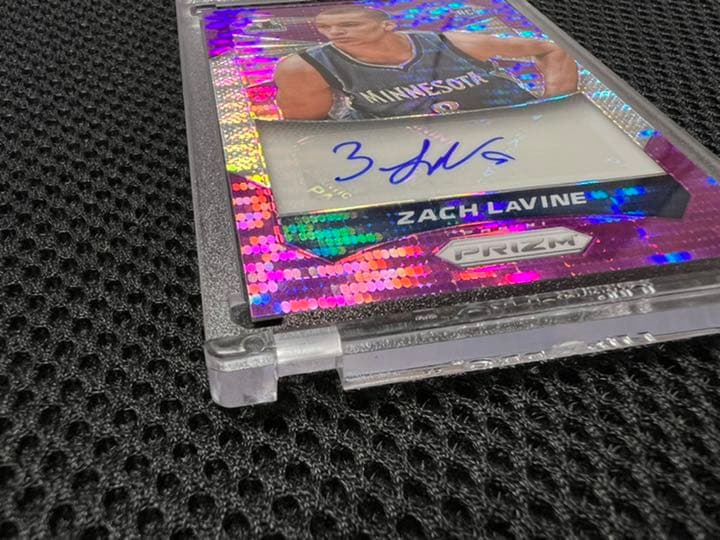 nbaカード Zach LaVine RC auto SELECT /49