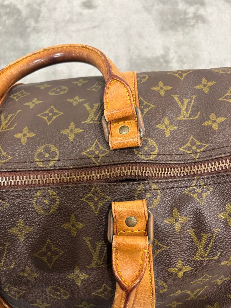 ルイヴィトン モノグラム キーポル ボストンバッグ 旅行バッグ 正規品