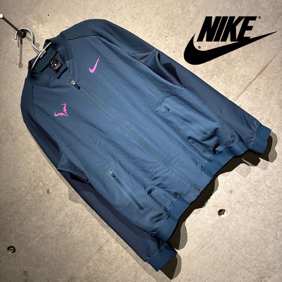 希少 NIKE RAFA ナイキ　ラファエル・ナダル　プレミアム ジャケット