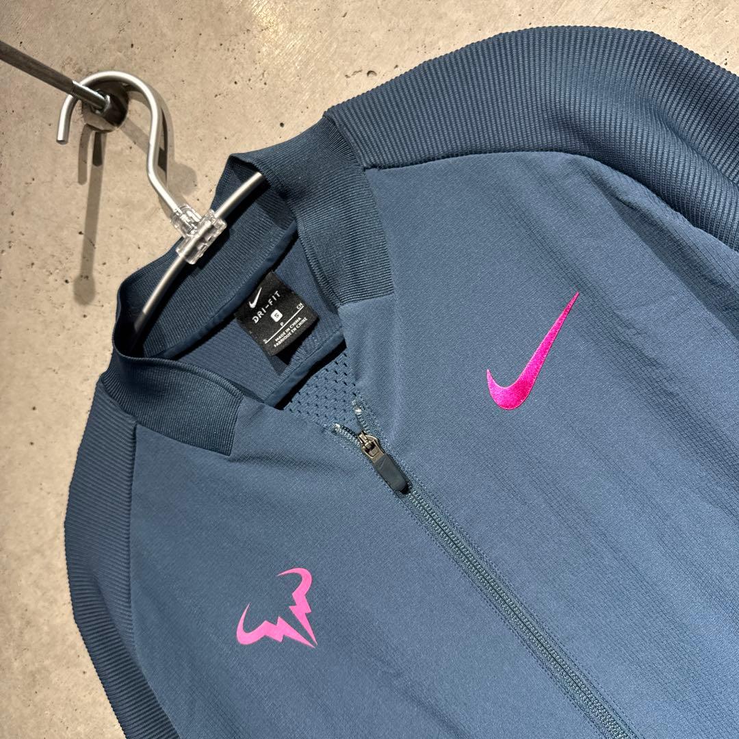 希少 NIKE RAFA ナイキ　ラファエル・ナダル　プレミアム ジャケット