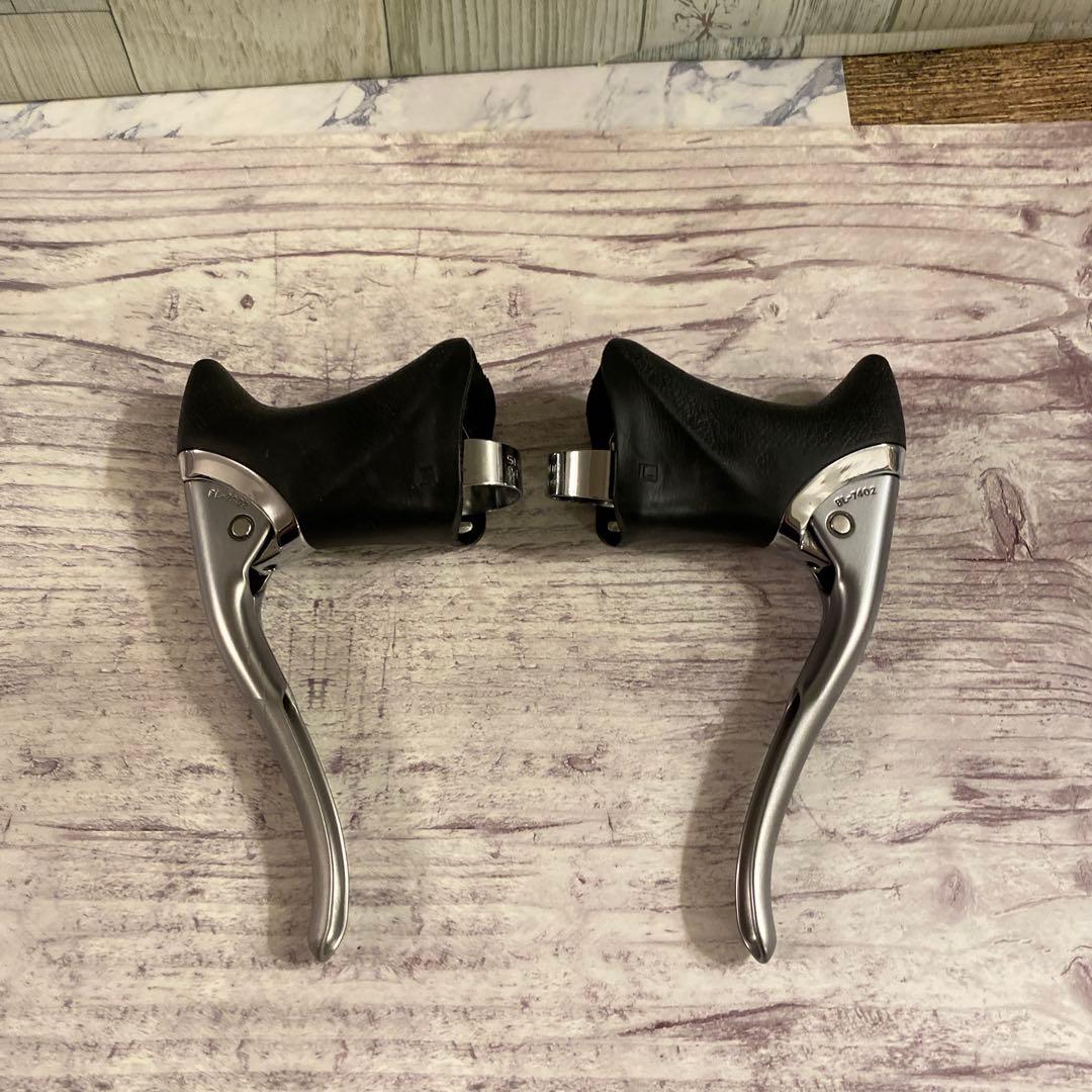 シマノ　デュラエース シングルブレーキレバー·セット BL-7402