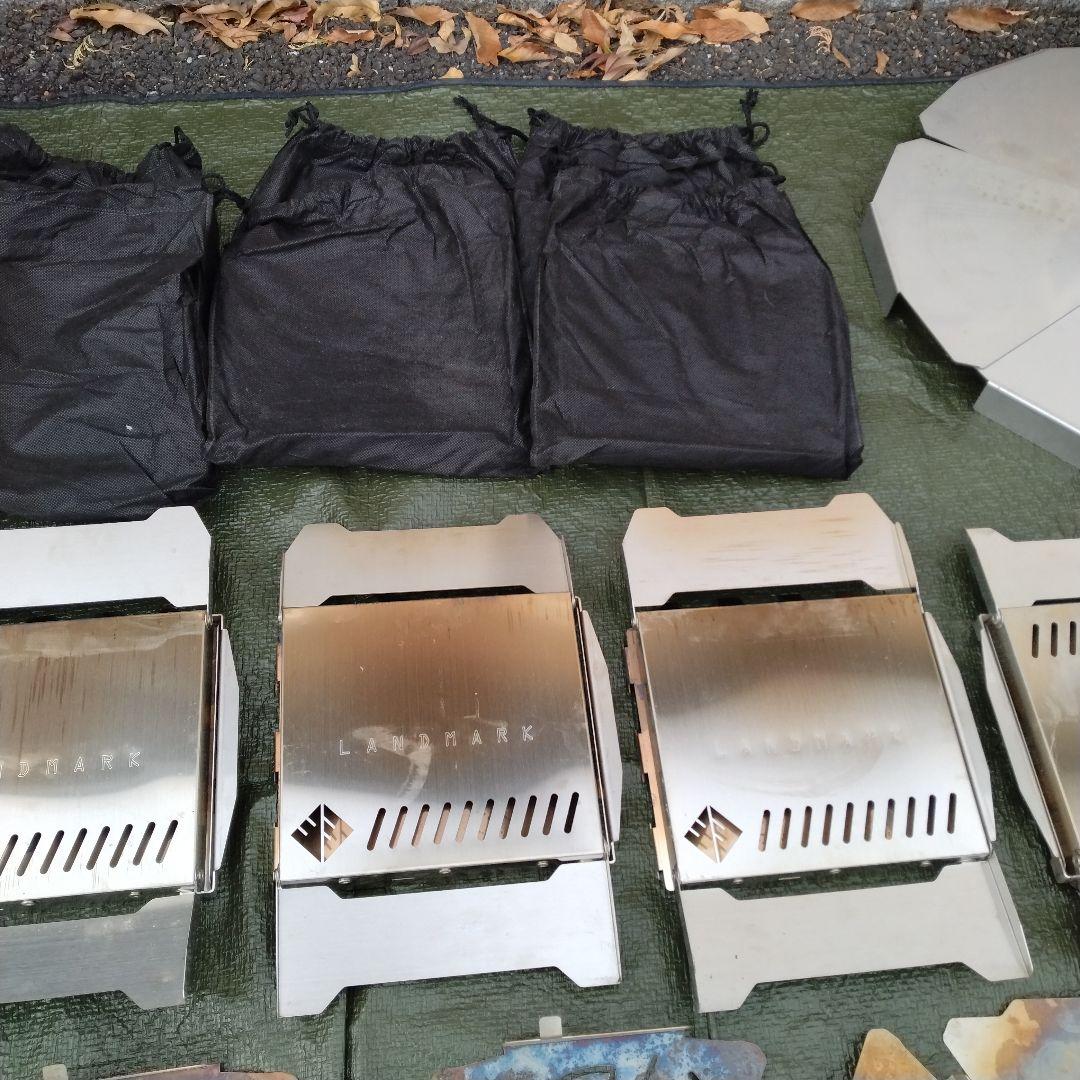 wood&burn TLUD_LandMark 6pac 二次燃焼 焚火台