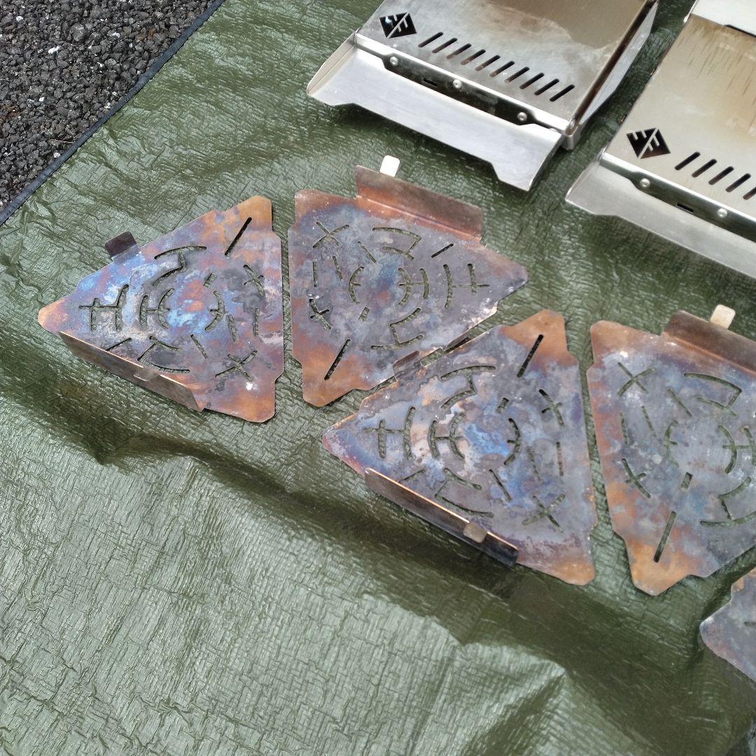 wood&burn TLUD_LandMark 6pac 二次燃焼 焚火台