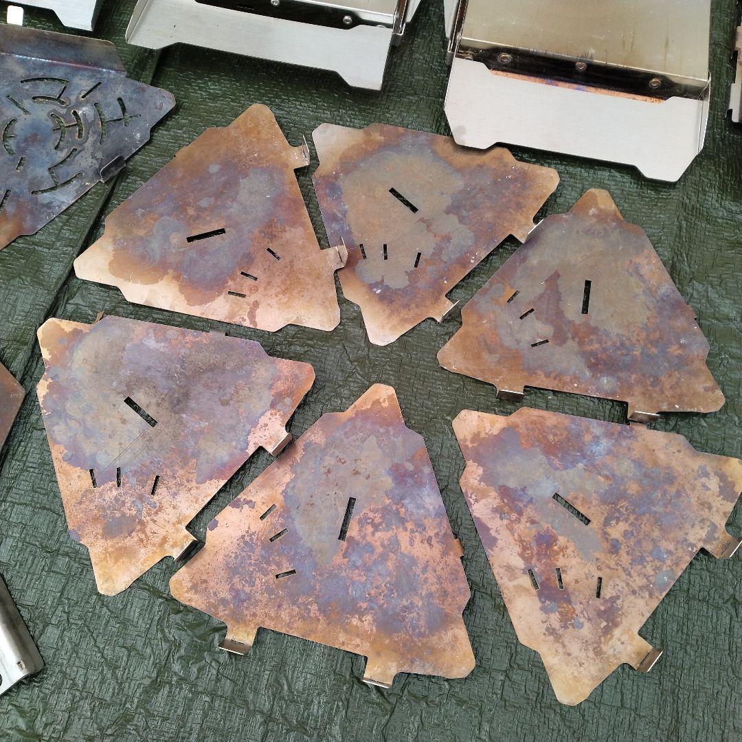 wood&burn TLUD_LandMark 6pac 二次燃焼 焚火台