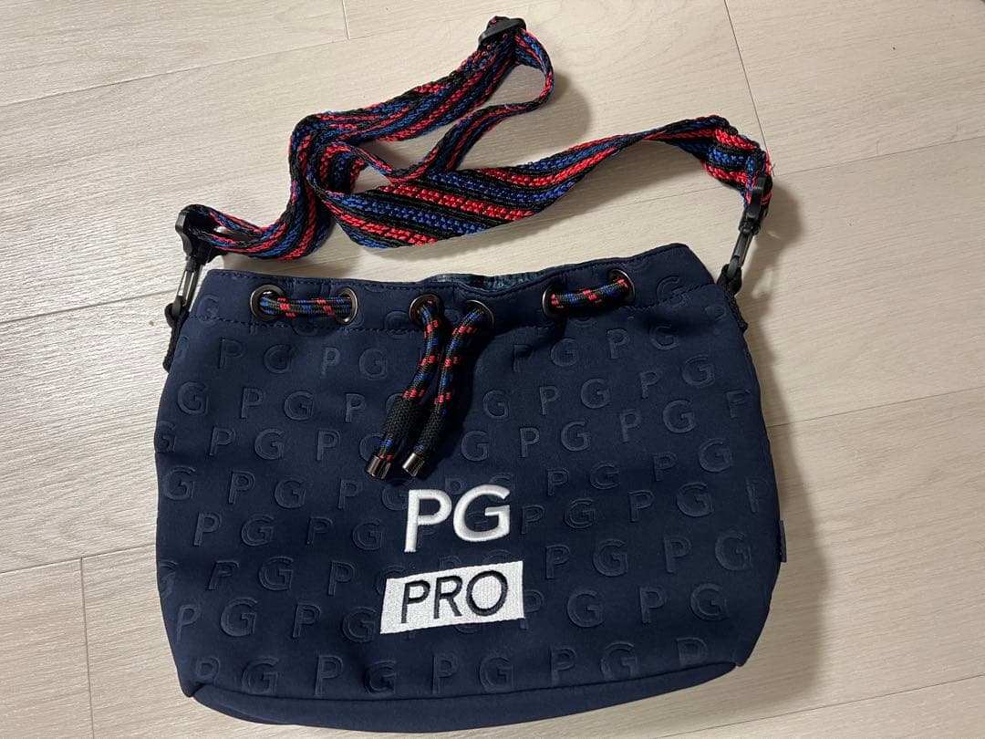 パーリーゲイツ カートバック 紺色