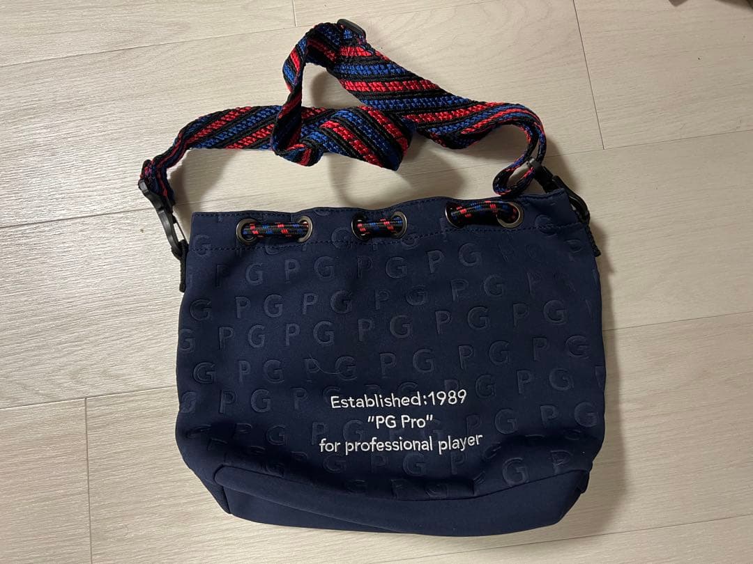 パーリーゲイツ カートバック 紺色