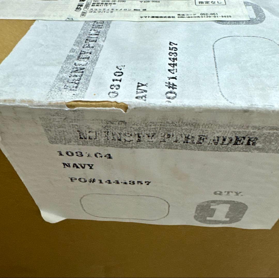 SCOTTY CAMERON キャディバッグ ネイビー