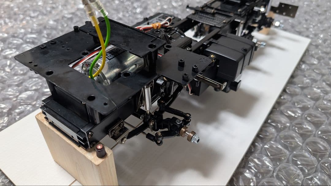 1/14 タミヤ スカニア シャシ シ ャーシ トレーラー MAN アクトロス