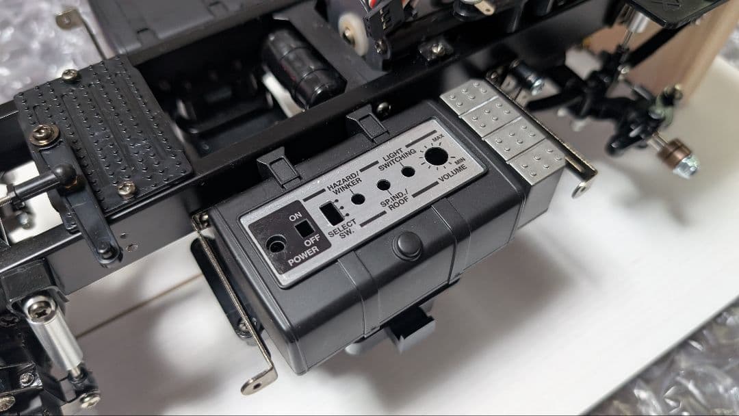 1/14 タミヤ スカニア シャシ シ ャーシ トレーラー MAN アクトロス