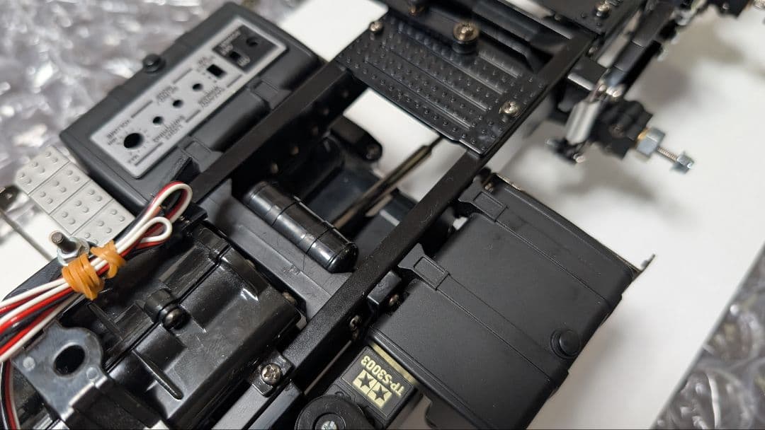 1/14 タミヤ スカニア シャシ シ ャーシ トレーラー MAN アクトロス