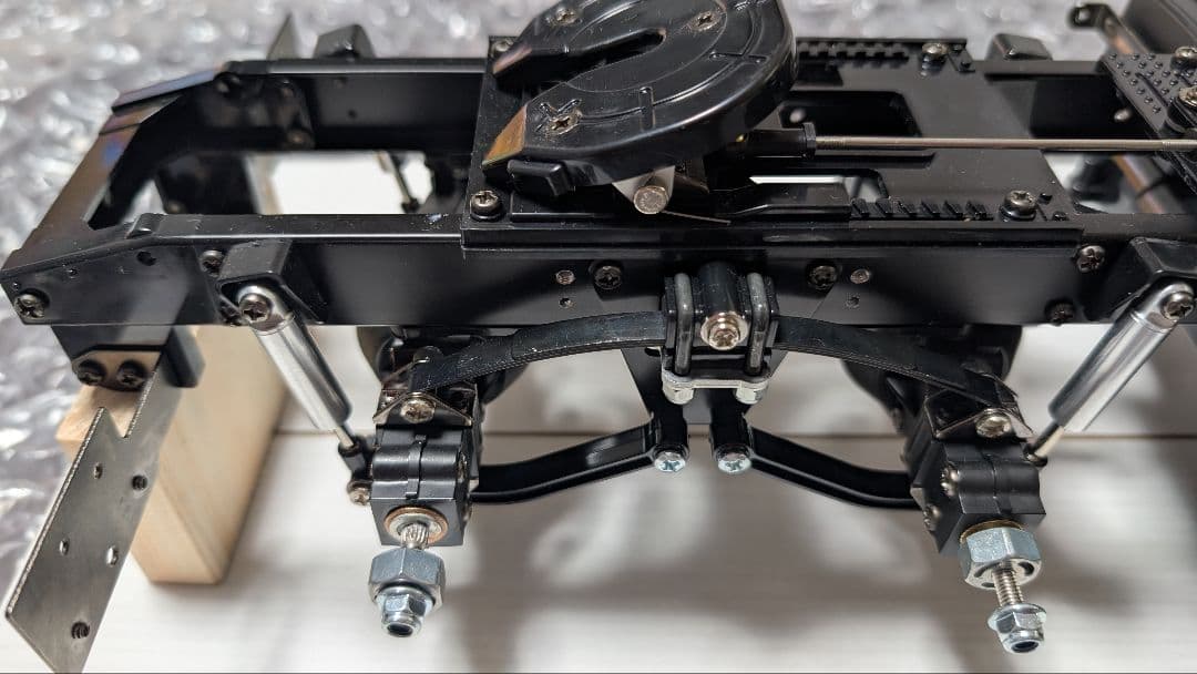 1/14 タミヤ スカニア シャシ シ ャーシ トレーラー MAN アクトロス