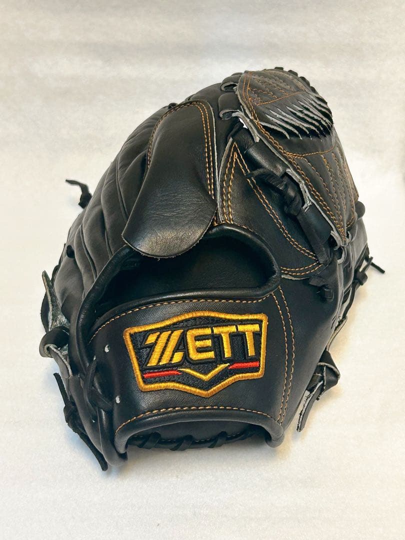 ✳︎超美品・即戦力✳︎ ZETT プロステイタス 軟式用 投手用 深型 外野兼用