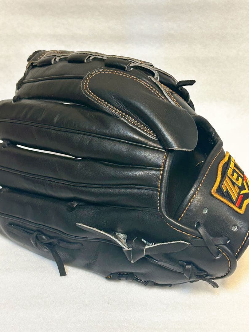 ✳︎超美品・即戦力✳︎ ZETT プロステイタス 軟式用 投手用 深型 外野兼用