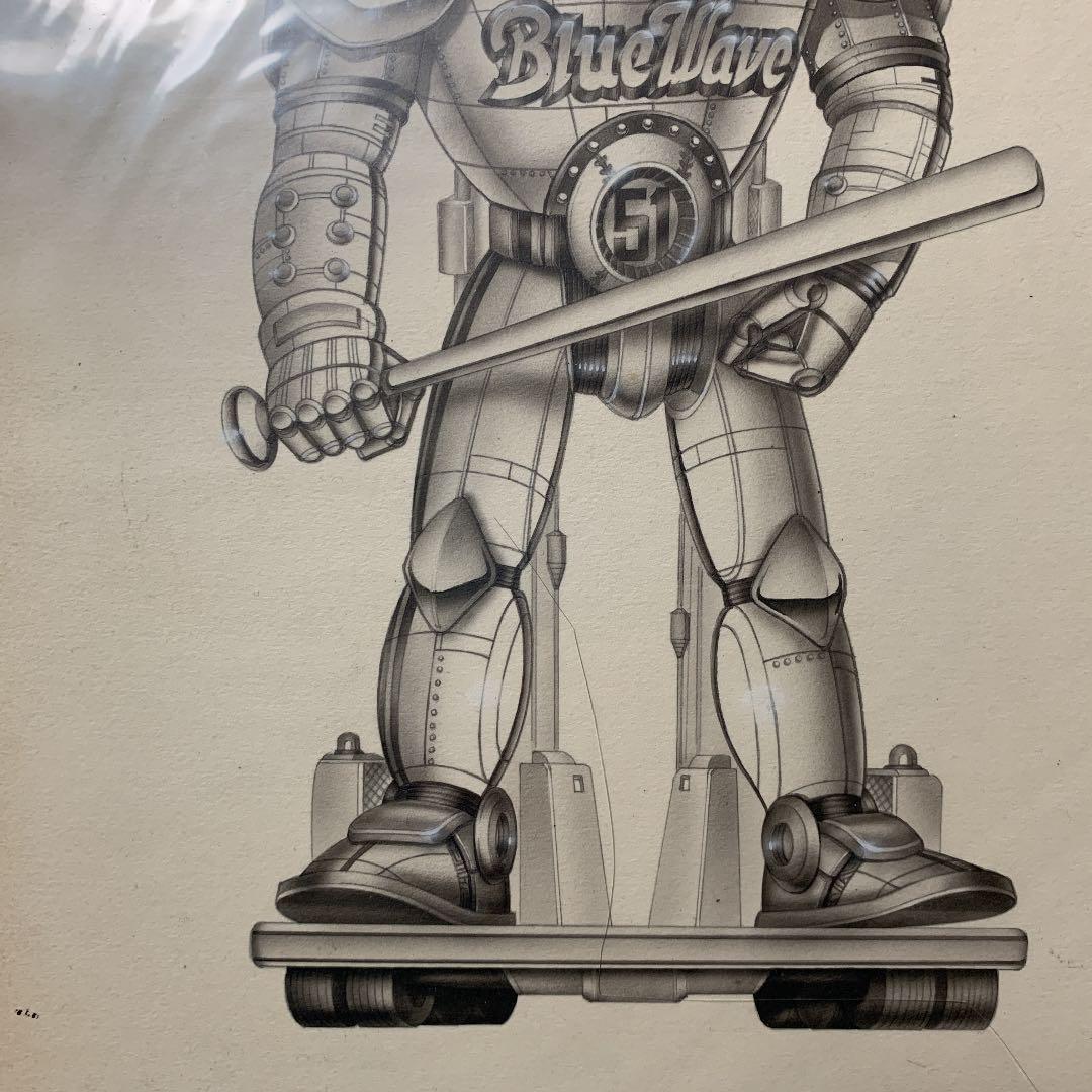 【原稿原画】イチロー オリックス イチローロボ 1995年 少年ジャンプ