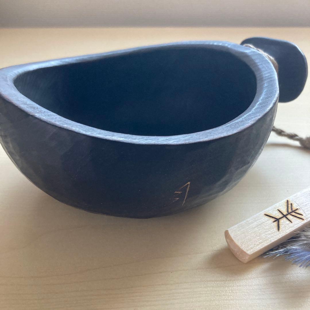 【新品】ソウルオブシベリア　ボウルタイプ　大容量　ククサ　No.1001