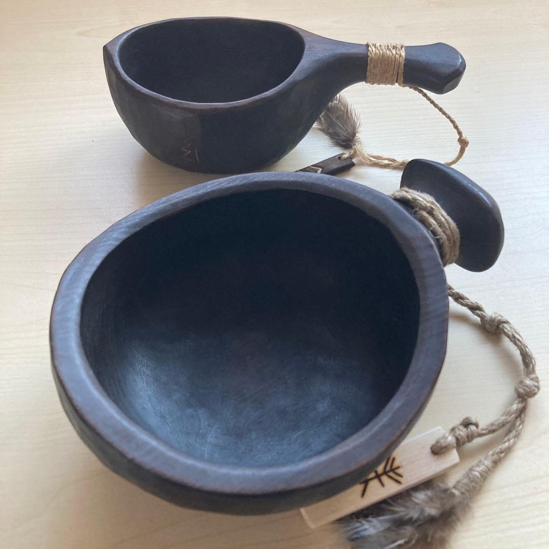 【新品】ソウルオブシベリア　ボウルタイプ　大容量　ククサ　No.1001