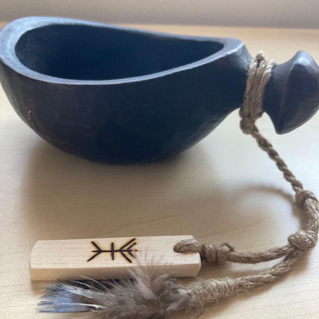 【新品】ソウルオブシベリア　ボウルタイプ　大容量　ククサ　No.1001