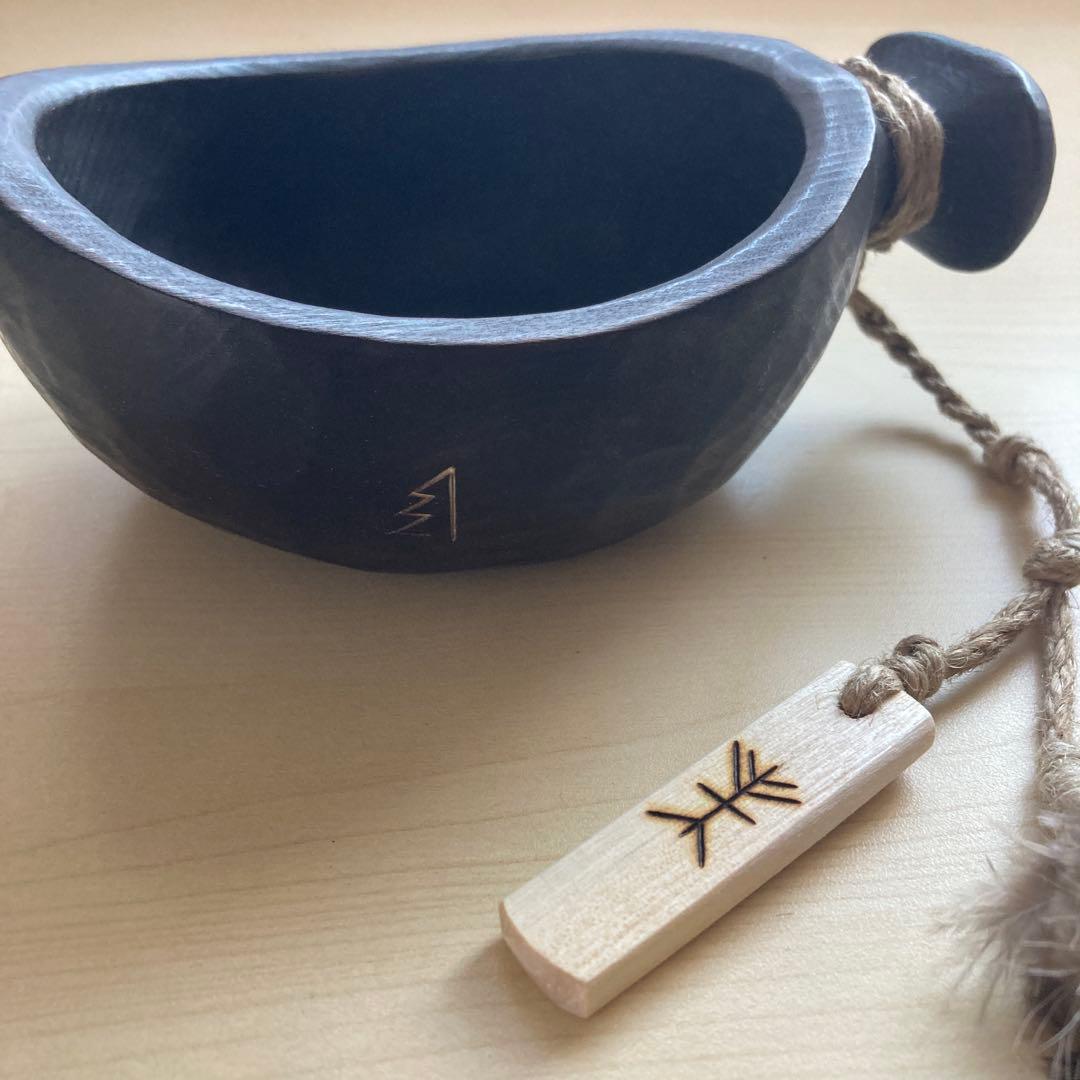 【新品】ソウルオブシベリア　ボウルタイプ　大容量　ククサ　No.1001