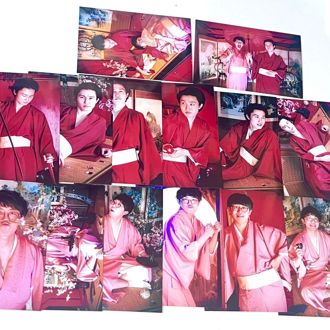 ナイチンゲールダンス ブロマイド 14枚セット