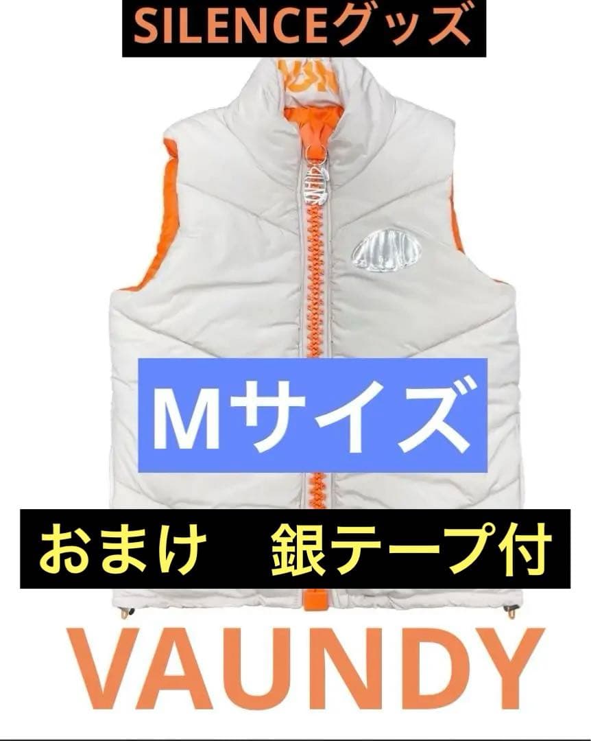 VAUNDY ダウンベスト SILENCE ドームツアー　福岡 バウンディ　ロゴ