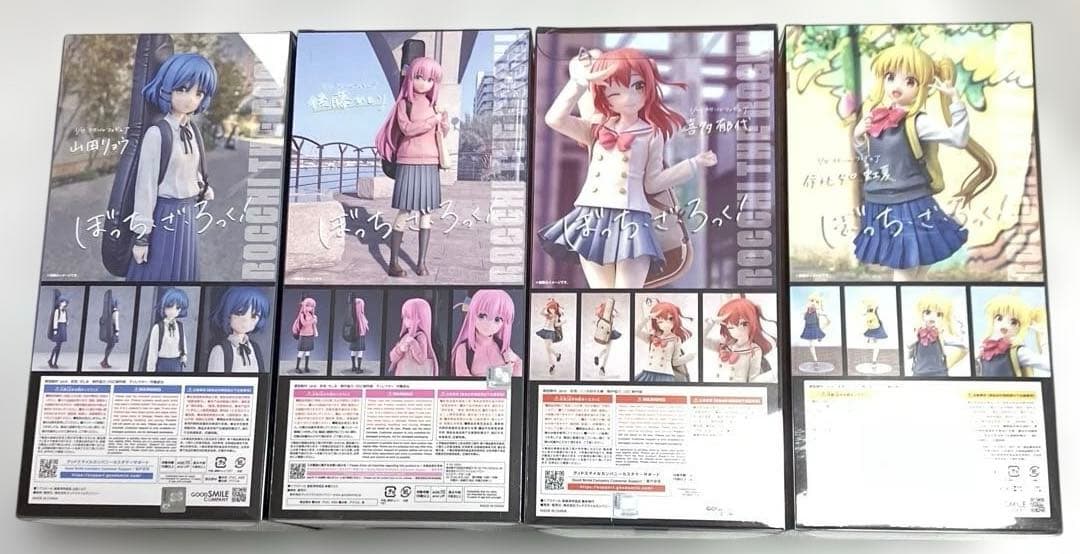 グッドスマイルカンパニー ぼっちざろっく、 結束バンド フィギュア他