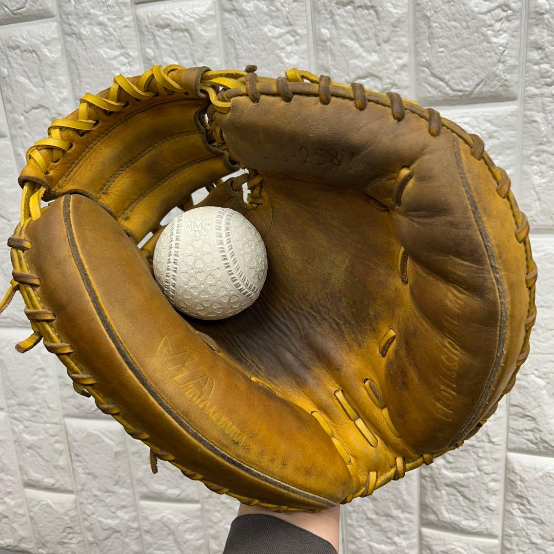 【オススメ】野球 グローブ 軟式 一般 キャッチャーミット ハタケヤマ