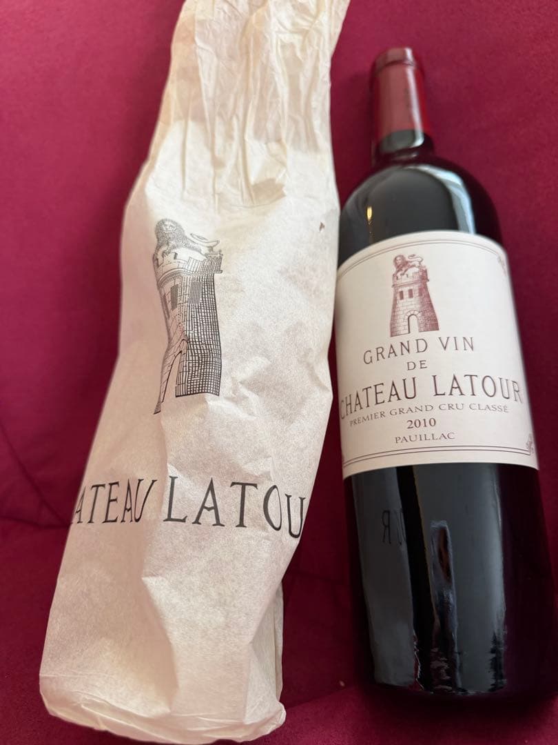 シャトー ラトゥール CHATEAU LATOUR　2010