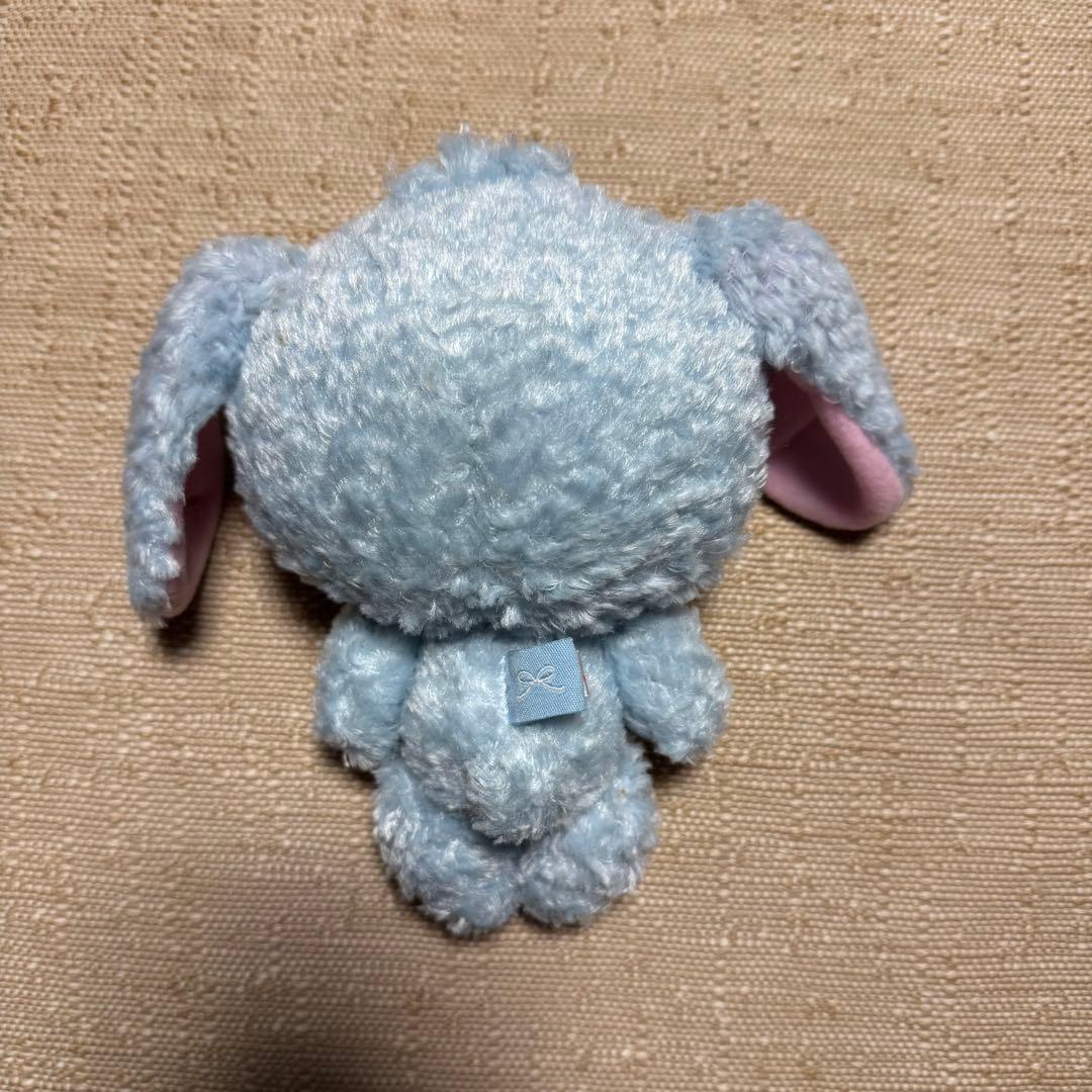 【激レア】　シュガーバニーズ　ぬいぐるみ　あおうさ