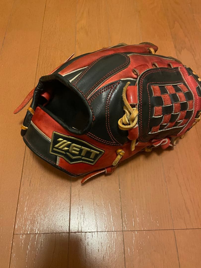 ZETT 硬式グローブ 源田モデル