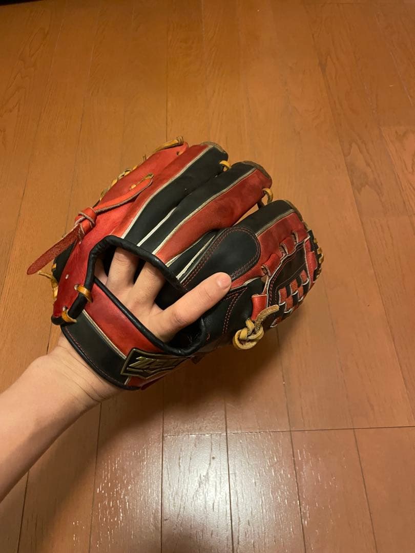 ZETT 硬式グローブ 源田モデル